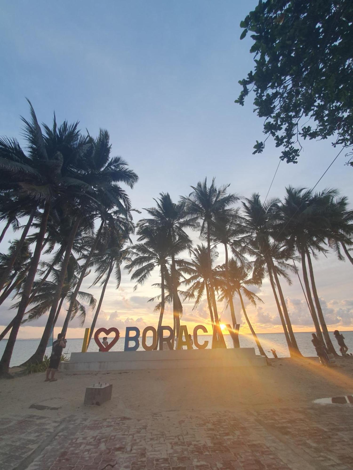 Clubboracay Apartelle Balabag  Eksteriør billede